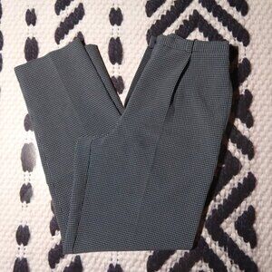 Requirements Micro Plaid Pants